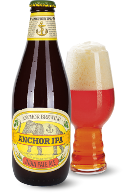 Пиво Anchor «IPA» светлое фильтрованное 6.5°