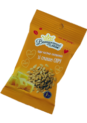 Ядро семян подсолнечника «Вишуканий Смак» со вкусом сыра, 80г