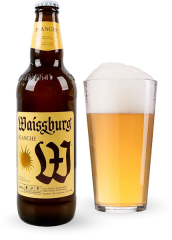 Пиво Уманьпиво «Waissburg Blanche» 0.5л