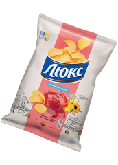 Чипсы «Люкс» со вкусом краба, 125г