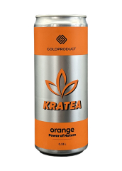 Напиток безалкогольный Kratea Orange 0.33л