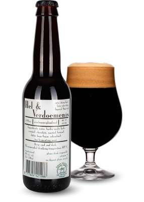 Пиво De Molen «Hel & Verdoemenis» темное фильтрованное 10.2°
