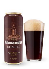 Пиво A. Le Coq Alexander Dunkel 0.568л
