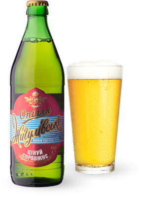 Пиво Опілля «Жигулевское»