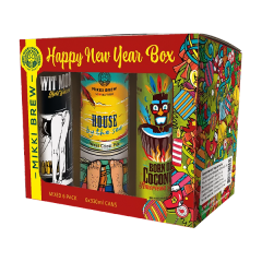Набор пива Mikki Brew Happy New Year Box 0.33л x 6шт