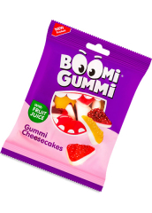 Конфеты желейные Boomi Gummi Cheesecake, 70г