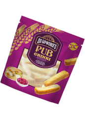 Гренки пшеничные «До бочкового» со вкусом холодец с хреном, 120г