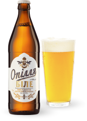 Пиво Опілля «Белое»