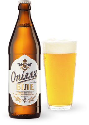Пиво Опілля «Белое»