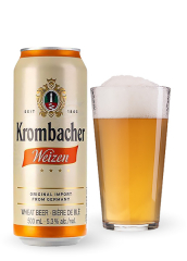 Пиво Krombacher Weizen 0.5л
