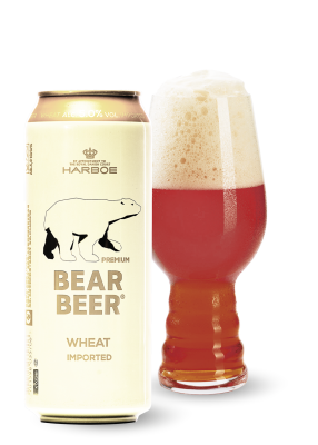 Пиво Harboe «Bear Beer Wheat»