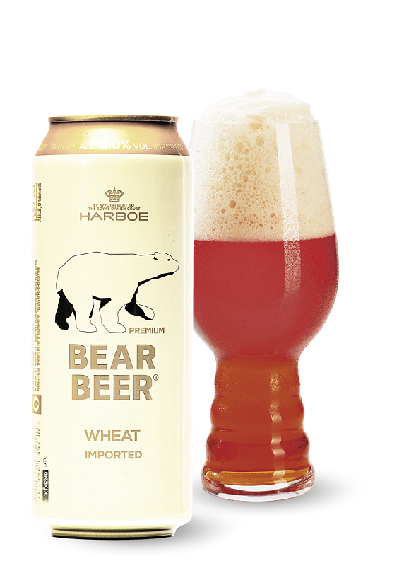Пиво Harboe «Bear Beer Wheat»