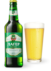 Пиво Микулин «Lager»