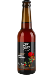 Сидр Cidre Royal Яблочный с клюквой 0.33л