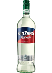 Вермут Cinzano Extra Dry 1л
