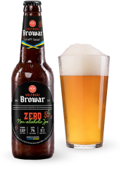 Пиво безалкогольное Volynski Browar ZERO 0.35л