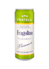 Напиток винный «Fratelli Fragolino Bianco» 0.33л
