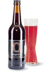 Пиво Nogne O «Kriek Of Telemark» темное фильтрованное 7.0°