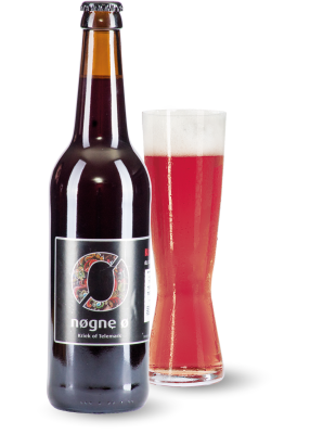 Пиво Nogne O «Kriek Of Telemark» темное фильтрованное 7.0°
