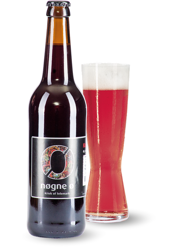 Пиво Nogne O «Kriek Of Telemark» темне фільтроване 7.0°