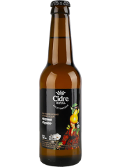 Сидр Cidre Royal Яблочный с грушей 0.33л