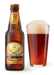 Пиво Grimbergen Double Ambree 0.33л