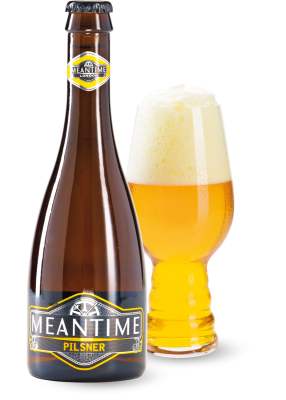 Пиво Meantime «Pilsner» светлое фильтрованное 4.7°