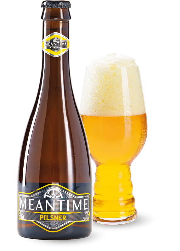 Пиво Meantime «Pilsner» світле фільтроване 4.7°