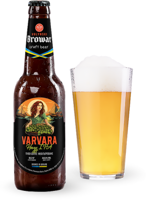 Пиво Volynski Browar Varvara 0.35л