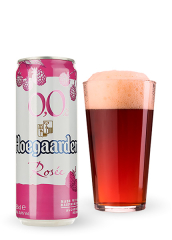 Пиво безалкогольное Hoegaarden Rosee 0.33л