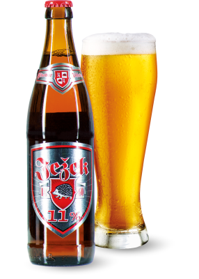 Пиво Jezek «11» светлое фильтрованное 4.8°