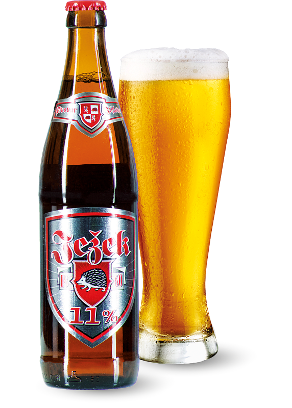 Пиво Jezek «11» світле фільтроване 4.8°