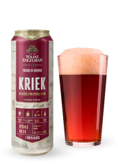 Пиво Volfas Engelman Kriek с добавлением сока 0.568л