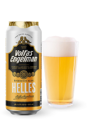 Пиво Volfas Engelman Helles 0.5л