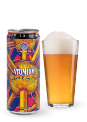 Пиво Mikki Brew Atomium Belgian Blonde Ale 0.33л
