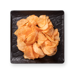 Чипсы картофельные со вкусом томата, 100г