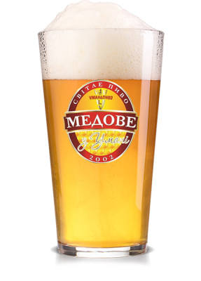 Пиво Уманське Медовое