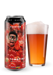 Пиво Forever La Tomatina Tomato Ale 0.5л