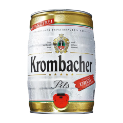 Пиво Krombacher Pils 5л