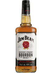 Виски Jim Beam White Straight Bourbon 4 года 0.7л
