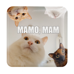 Стикер-наклейка «Мамо, мам»