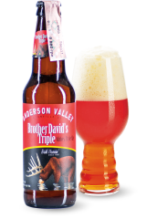 Пиво Anderson Valley «Brother David's Triple» светлое фильтрованное 10°