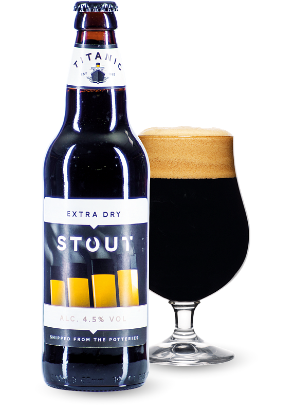 Пиво Titanic «Stout» темне фільтроване 4.5°