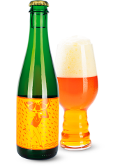 Пиво Mikkeller «Spontanorange» светлое нефильтрованное 7.7°