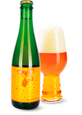 Пиво Mikkeller «Spontanorange» светлое нефильтрованное 7.7°