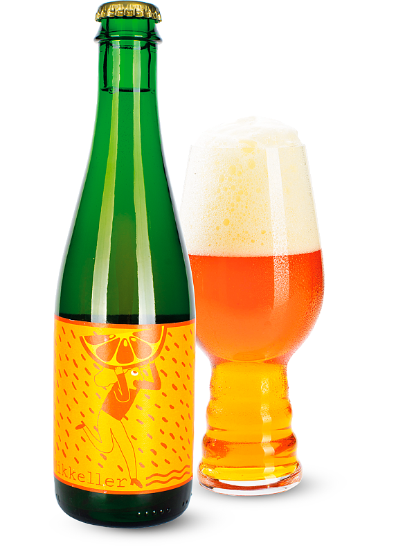 Пиво Mikkeller «Spontanorange» світле нефільтроване 7.7°