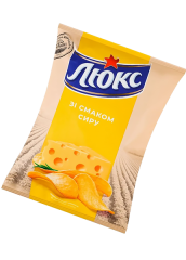 Чипсы «Люкс» со вкусом сыра, 105г