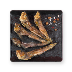 Рыба бычок вяленый потрошенный