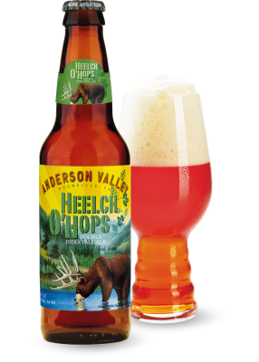 Пиво Anderson Valley «Heelch O'Hops Double IPA» светлое фильтрованное 8.7°