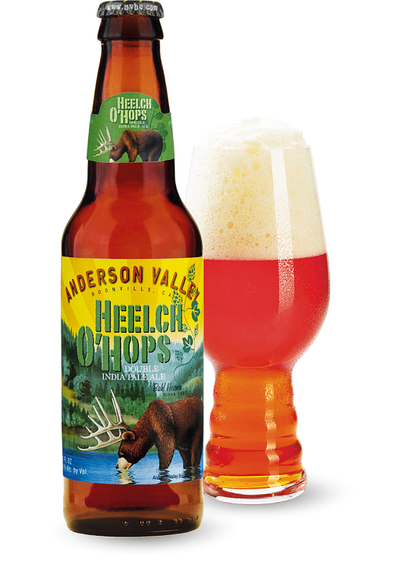 Пиво Anderson Valley «Heelch O'Hops Double IPA» світле фільтроване 8.7°